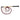 McAlister - 4 Plait Redhide Stockwhip
