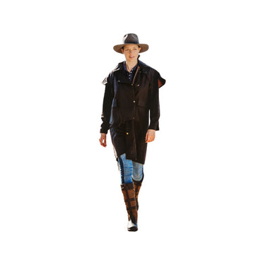 Nullarbor - 3/4 Oilskin Coat