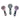 Eureka - Ezee Grip Mane & Tail Brush - Pack of 3