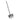 Eureka - Basket Stable Fork 18 Tine - Black