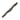 Cavalier - Curved Girth in Black