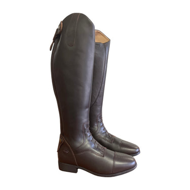 Cavalier - Leather Tall Boots in Brown