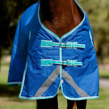 EquestPro Blue Bolt 600D Rug