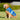 EquestPro Blue Bolt Dog Rug