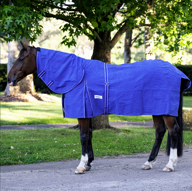 Eureka - Unlined Blue Canvas Combo