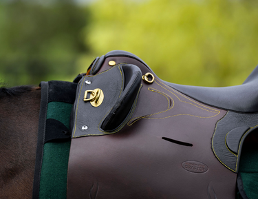 Northern River - Adult Stock Saddle with Changeable Gullet
