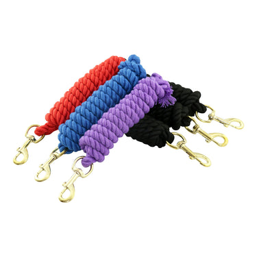 Eureka - Brass 1 1/4" Snap Lead - Solid Colours Pack of 20