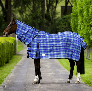 Mesh Shadecloth with bonus Fly mask