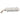 Eureka - N.P. 1" Snap Lead - Silver, 8'