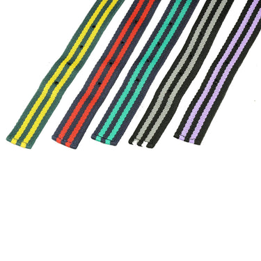 Eureka Striped Halter Pack of 5