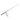 Eureka - Dressage Whip - Black - 100cm