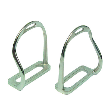 Showcraft - Safety Irons Stainless Steel